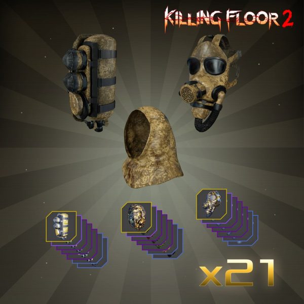 Killing Floor 2 - Chemical Warrior Gear Cosmetic Bundle