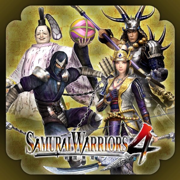 SAMURAI WARRIORS 4 Old Costumes 3 [PS4]