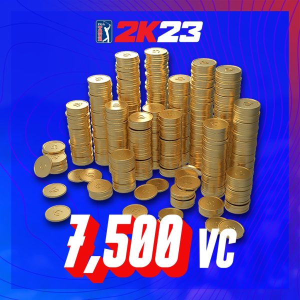 PGA TOUR 2K23 7,500 VC Pack for PS5 - изображение 1
