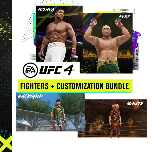 UFC 4 - Fighter & Customization Bundle [PS4]