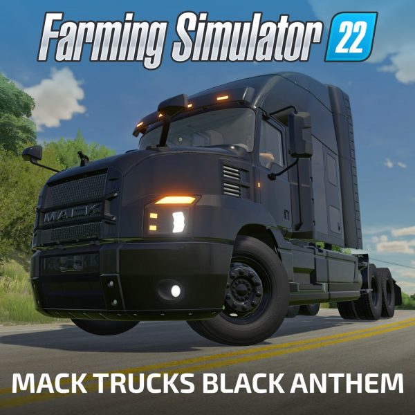FS22: Mack Trucks - Black Anthem [PS4, PS5]