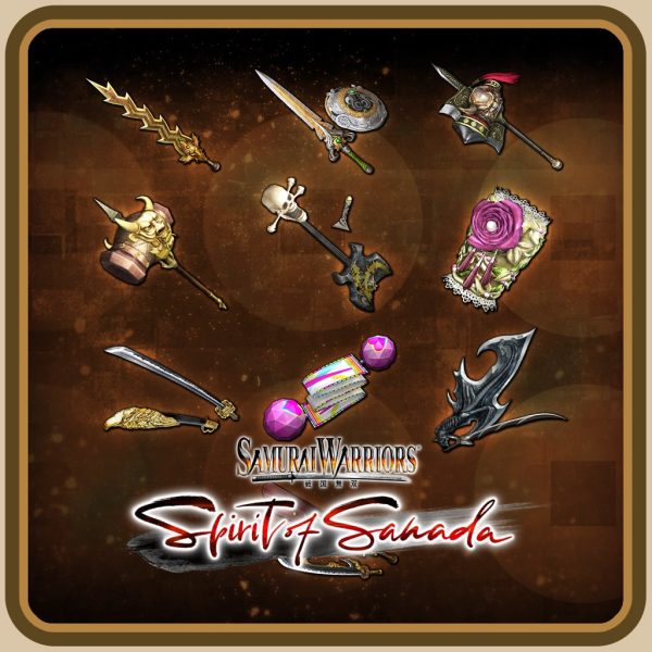 SW: Spirit of Sanada - Additional Weapons Set 6 [PS4] - изображение 1