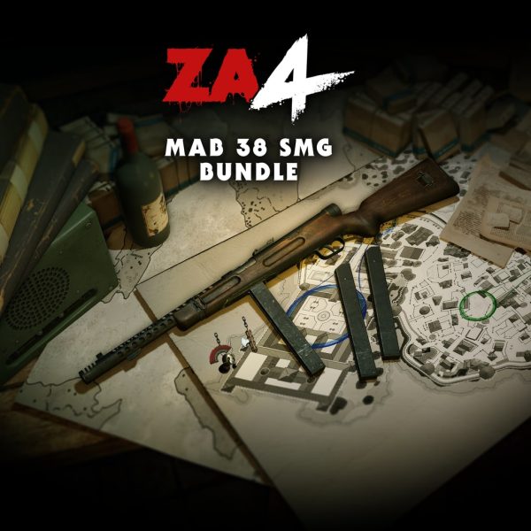 Zombie Army 4: MAB 38 SMG Bundle [PS4]