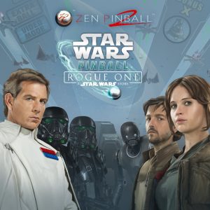 Zen Pinball 2 - Star Wars Pinball: Rogue One (Unlock) [PS4]