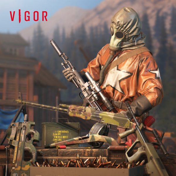 Vigor: Rise from the Dust Pack [PS4]