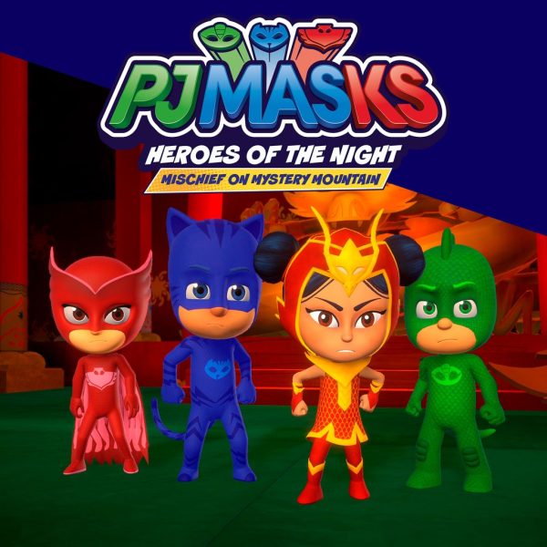 PJ MASKS: HEROES OF THE NIGHT - MISCHIEF ON MYSTERY MOUNTAIN [PS4, PS5]