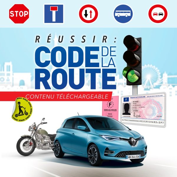 Réussir : Code de la Route Spécial Moto [PS4]