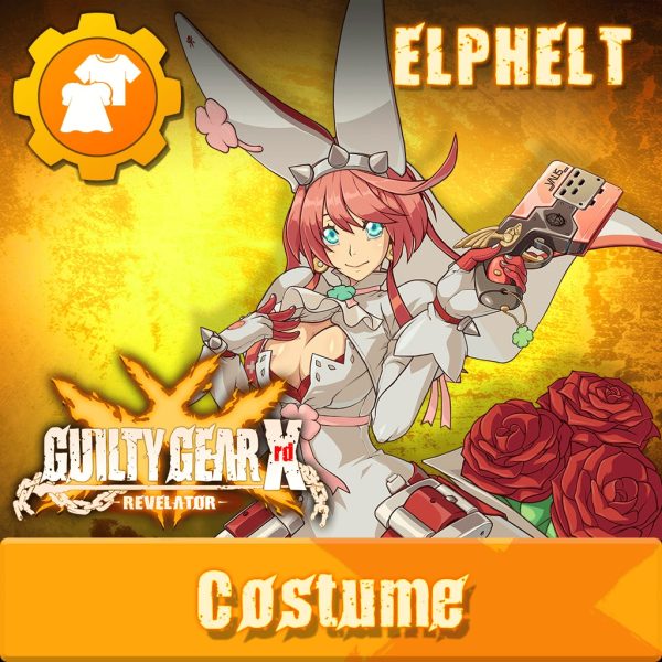GUILTY GEAR Xrd -REVELATOR- Elphelt Alt Outfit [Cross-Buy] [PS4]