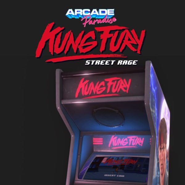 Arcade Paradise - Kung Fury [PS4, PS5]