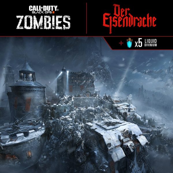 Call of Duty Black Ops III - Der Eisendrache Zombies Map [PS4]