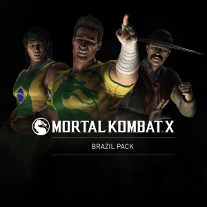 Mortal Kombat X Brazil Pack [PS4]