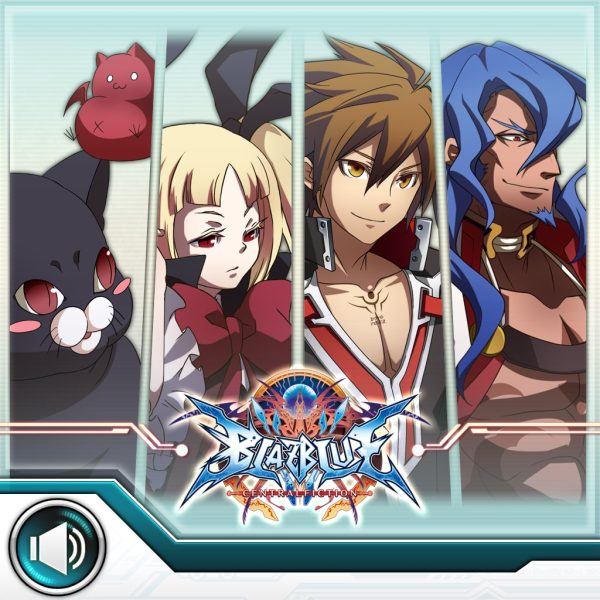 BLAZBLUE CENTRALFICTION System Voice Set C [Cross-Buy] [PS4]