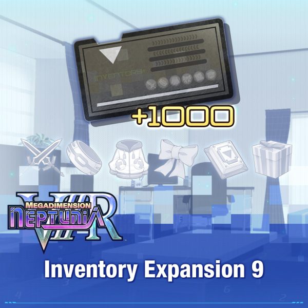 Neptunia VIIR: Inventory Expansion 9 [PS4] - изображение 1