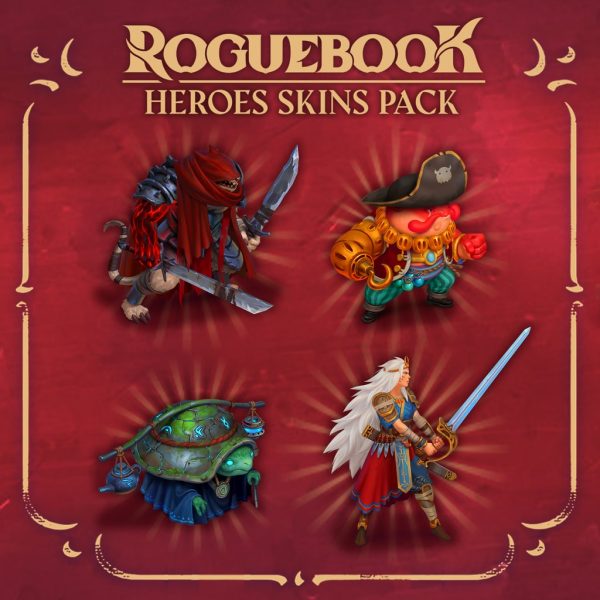 Roguebook - Heroes Skins Pack [PS4]