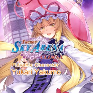 Touhou Sky Arena Playable Character 'Yukari Yakumo' [PS4]