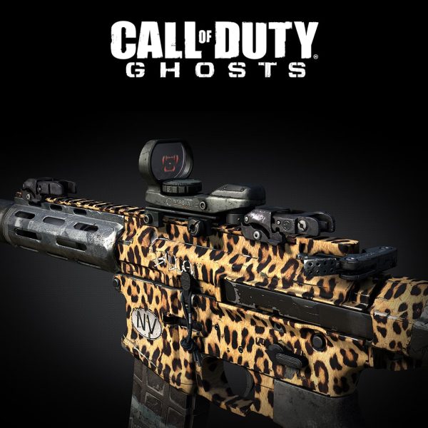 Call of Duty: Ghosts - Leopard Pack [PS4] - изображение 1