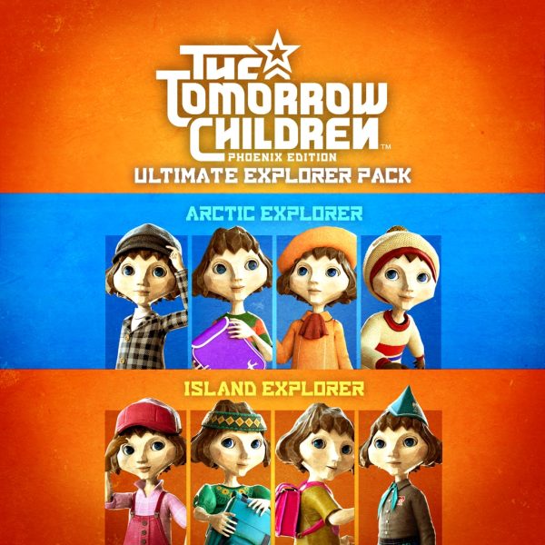 The Tomorrow Children Ultimate Explorer Pack [PS4]