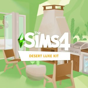 The Sims™ 4 Desert Luxe Kit [PS4]