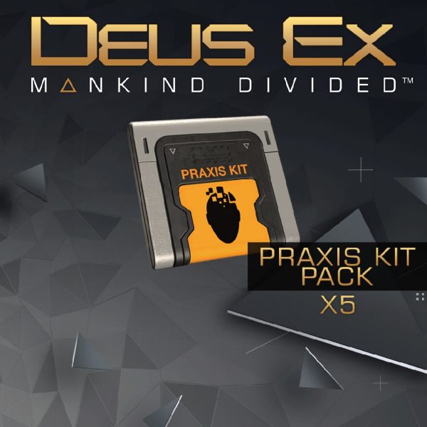 Deus Ex: Mankind Divided - Praxis Kit Pack (x5) - изображение 1