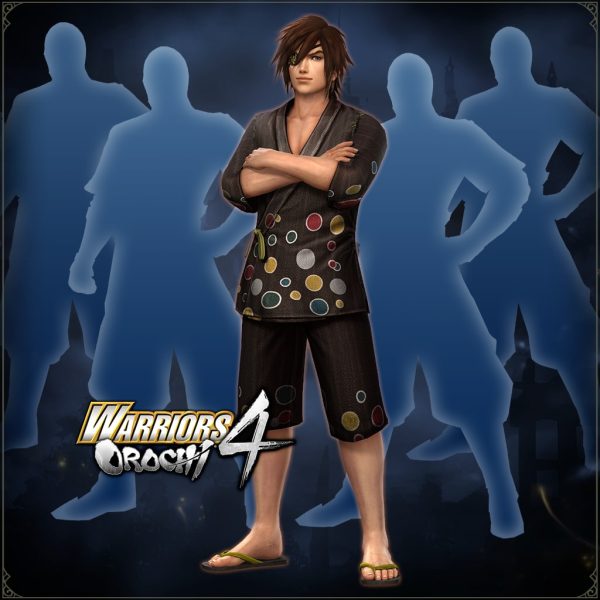 WARRIORS OROCHI 4: Legendary Costumes Samurai Warriors Pack 5 [PS4] - изображение 1