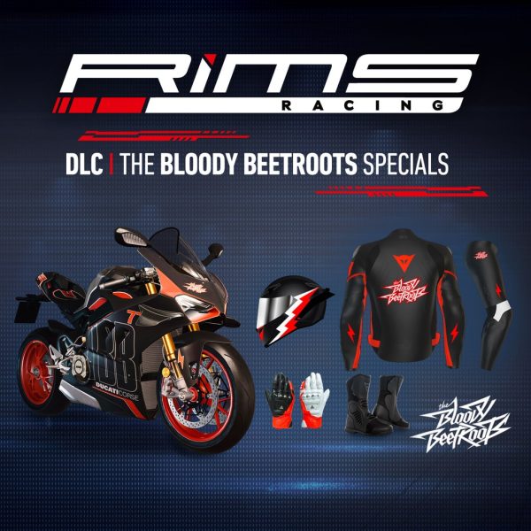 RiMS Racing: The Bloody Beetroots Specials [PS4, PS5]