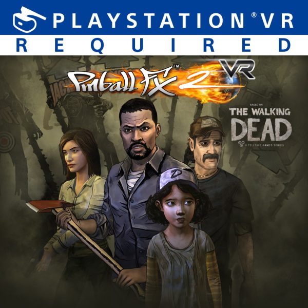 Pinball FX Classic VR: The Walking Dead [PS4] - изображение 1