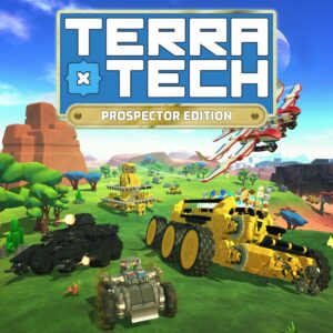 TerraTech: Prospector Edition [PS4] cover