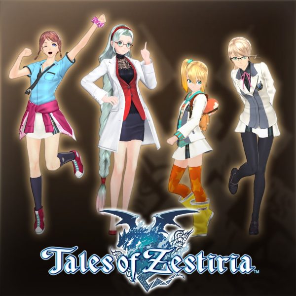 Tales of Zestiria - Girls School Costume Set [PS4]