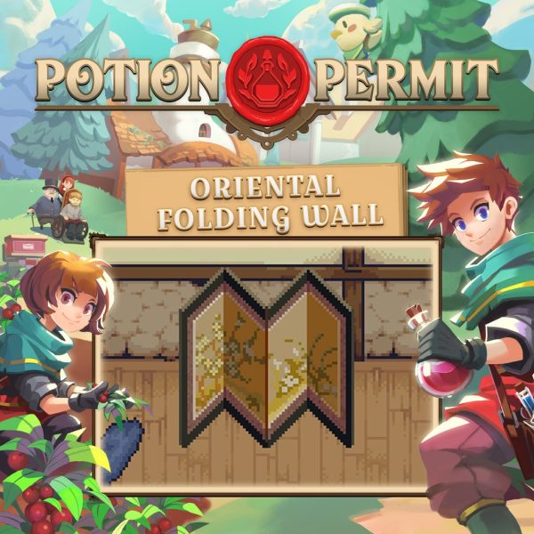 Potion Permit - Oriental Folding Wall [PS4,&nbsp;PS5] - изображение 1