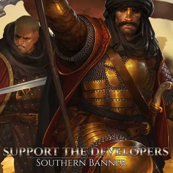Battle Brothers – Support the Developers & Southern Banner [PS4]