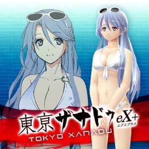 Tokyo Xanadu eX+ Summer Swimwear Set - Mitsuki [PS4]