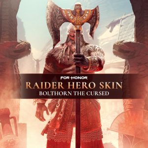 Bolthorn the Cursed – Raider Hero Skin – FOR HONOR []