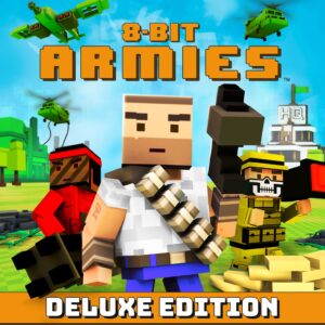 8-Bit Armies - Deluxe Edition [PS4] cover