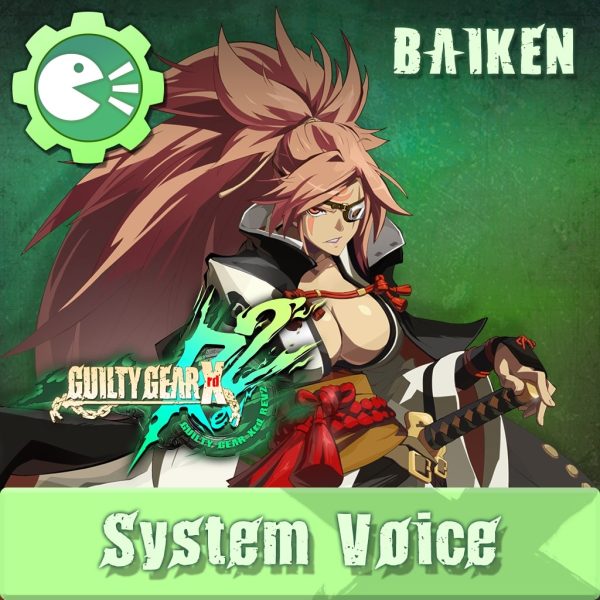 GUILTY GEAR Xrd -REVELATOR- System Voice 'BAIKEN' [CROSS-BUY] [PS4]
