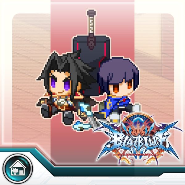 BLAZBLUE CENTRALFICTION Plush Set(Master - Servant)[Cross-Buy] [PS4]