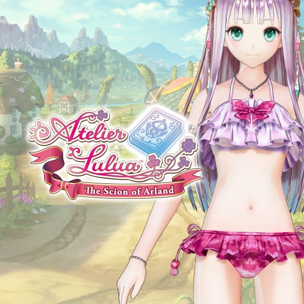 Lulua's Swimsuit 'Bright Butterfly' [PS4] - изображение 1