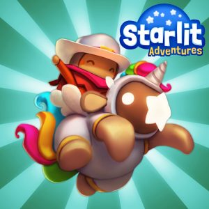 Starlit Adventures: Golden Unicorn Suit 