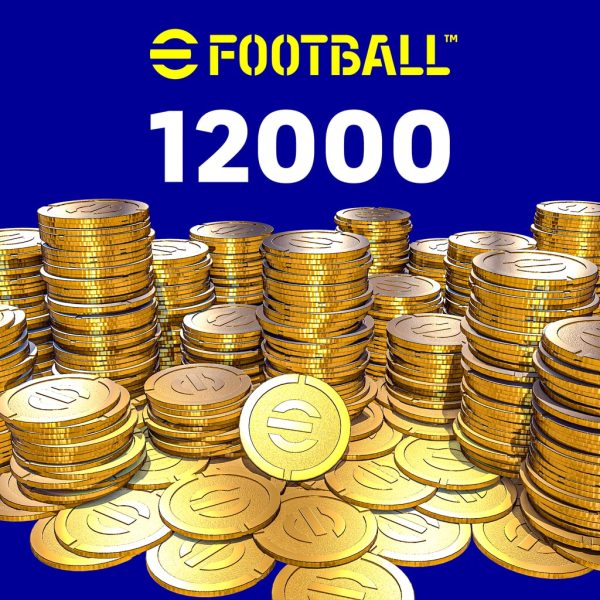 eFootball Coin 12000