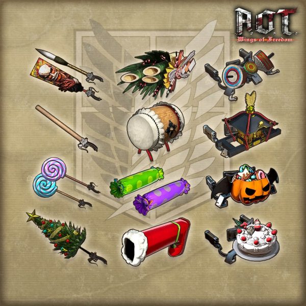 A.O.T. - Weapon All Set [PS4]