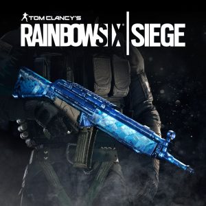 Tom Clancy's Rainbow Six Siege: Cobalt Weapon Skin [PS4]