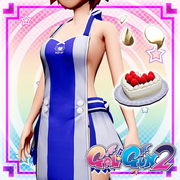 Gal*Gun 2 - Risque Apron Set [PS4] - изображение 1