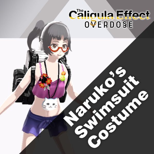 The Caligula Effect: Overdose - Naruko's Swimsuit Costume [PS4]