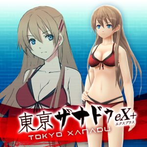 Tokyo Xanadu eX+ Summer Swimwear Set - Asuka [PS4]