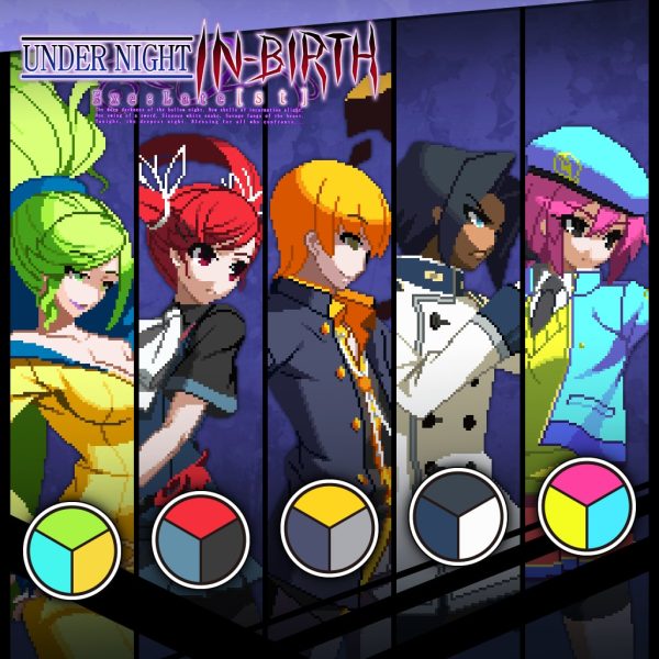 UNIB Exe:Late[st] - Additional Character Color 3 [Cross-Buy] [PS4]