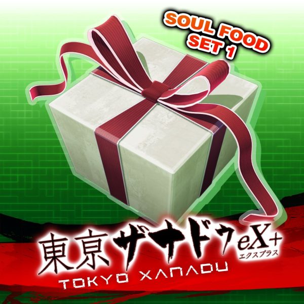 Tokyo Xanadu eX+ Soul Food Set 1 [PS4] - изображение 1