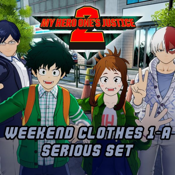 MY HERO ONE'S JUSTICE 2 Weekend Clothes 1-A Serious Set [PS4]