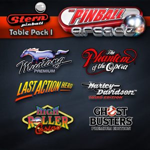 Pinball Arcade: Stern Table Pack 2 [PS4]