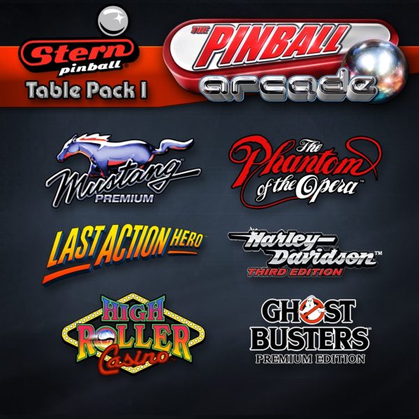 Pinball Arcade: Stern Table Pack 2 [PS4] - изображение 1