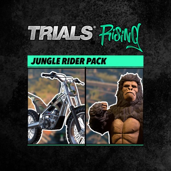 Trials Rising - Jungle Rider Pack [PS4] - изображение 1