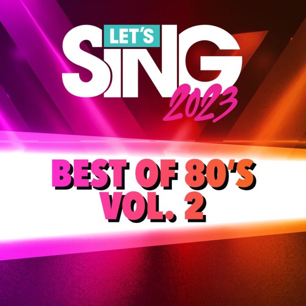 Let's Sing 2023 - Best of 80's Vol. 2 Song Pack [PS4,&nbsp;PS5] - изображение 1